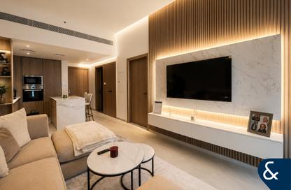Apartment - 1 Bedroom - 2 Bathrooms for rent in Oxford Terraces 2 - District 11 - Jumeirah Village Circle - Dubai