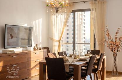Apartment - 3 Bedrooms - 3 Bathrooms for sale in Murjan 5 - Murjan - Jumeirah Beach Residence - Dubai