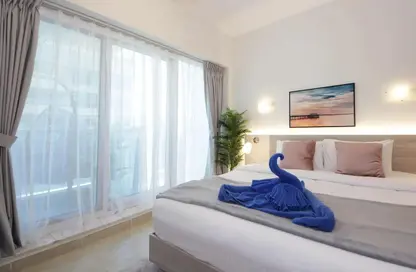 شقة - غرفة نوم - 2 حمامات للايجار في برج أوبال المارينا - دبي مارينا - دبي