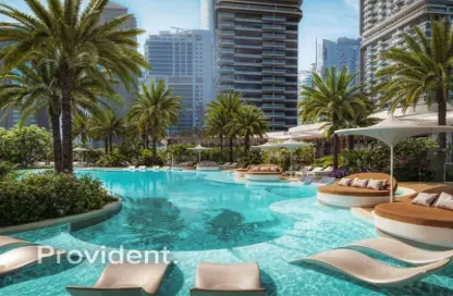 Apartment - 3 Bedrooms - 4 Bathrooms for sale in Eltiera Heights - Jumeirah Islands - Dubai