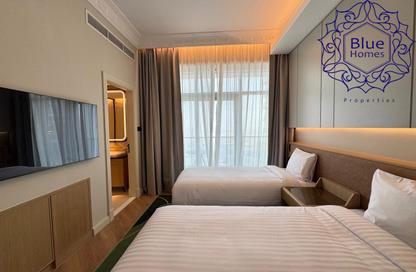Apartment - 2 Bedrooms - 3 Bathrooms for rent in Marriott Residences Sheikh Zayed Road - Al Barsha 1 - Al Barsha - Dubai