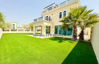 Villa - 4 Bedrooms - 4 Bathrooms for rent in Legacy Nova Villas - District 9 - Jumeirah Park - Dubai