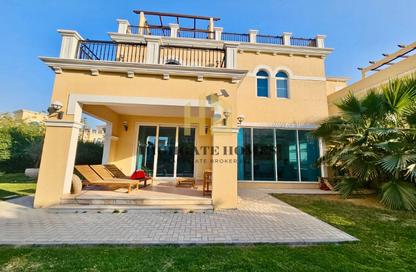 Villa - 4 - 4 for rent in Legacy Nova Villas - District 9 - Jumeirah Park - Dubai