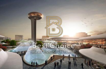 Apartment - 2 Bedrooms - 3 Bathrooms for sale in Sokoon - Naseej District - Aljada - Sharjah