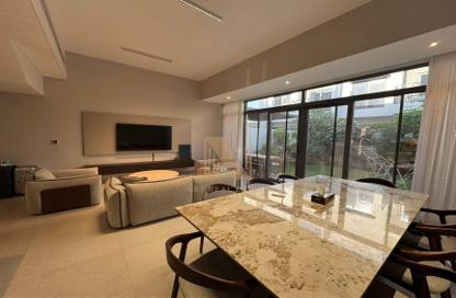 Townhouse - 3 Bedrooms - 4 Bathrooms for rent in MAG Arabic - Mohammed Bin Rashid City - Dubai