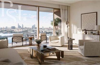 Apartment - 1 Bedroom - 1 Bathroom for sale in Palace Residences Creek Blue Tower 1 - Palace Residences Creek Blue - Dubai Creek Harbour (The Lagoons) - Dubai