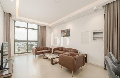 Apartment - 2 Bedrooms - 3 Bathrooms for rent in Diamond Building - Jumeirah Garden City - Al Satwa - Dubai