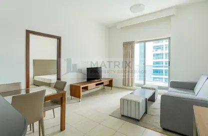 Apartment - 1 Bedroom - 2 Bathrooms for rent in The Diamond - Dubai Sports City - Dubai