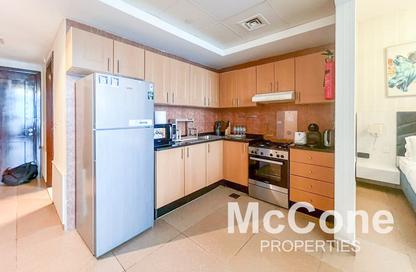 Apartment - Studio - 1 Bathroom for rent in Hamilton Tower - Business Bay - Dubai