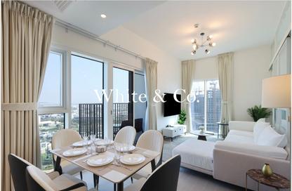 Apartment - 2 - 1 for rent in Golfville Block A - Golfville - Dubai Hills Estate - Dubai
