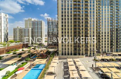 Apartment - 1 Bedroom - 1 Bathroom for rent in Park Heights 2 Tower 1 - Park Heights 2 - Park Heights - Dubai Hills Estate - Dubai