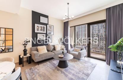 شقة - غرفة نوم - 1 حمام للايجار في برج Park Heights 2 1 - بارك هايتس 2 - بارك هايتس - دبي هيلز استيت - دبي