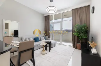 شقة - غرفة نوم - 2 حمامات للايجار في تاور 108‎ - منطقة 18 - قرية جميرا الدائرية - دبي