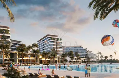 Apartment - 2 Bedrooms - 2 Bathrooms for sale in Coraline Beach Residences - Siniyah Island - Umm Al Quwain Marina - Umm Al Quwain Apartment - 2 Bedrooms - 2 Bathrooms for sale in Coraline Beach Residences - Siniyah Island - Umm Al Quwain Marina - Umm Al Quwain