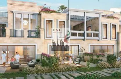 تاون هاوس - 4 غرف نوم - 3 حمامات للبيع في مالطة - داماك لاجونز - دبي