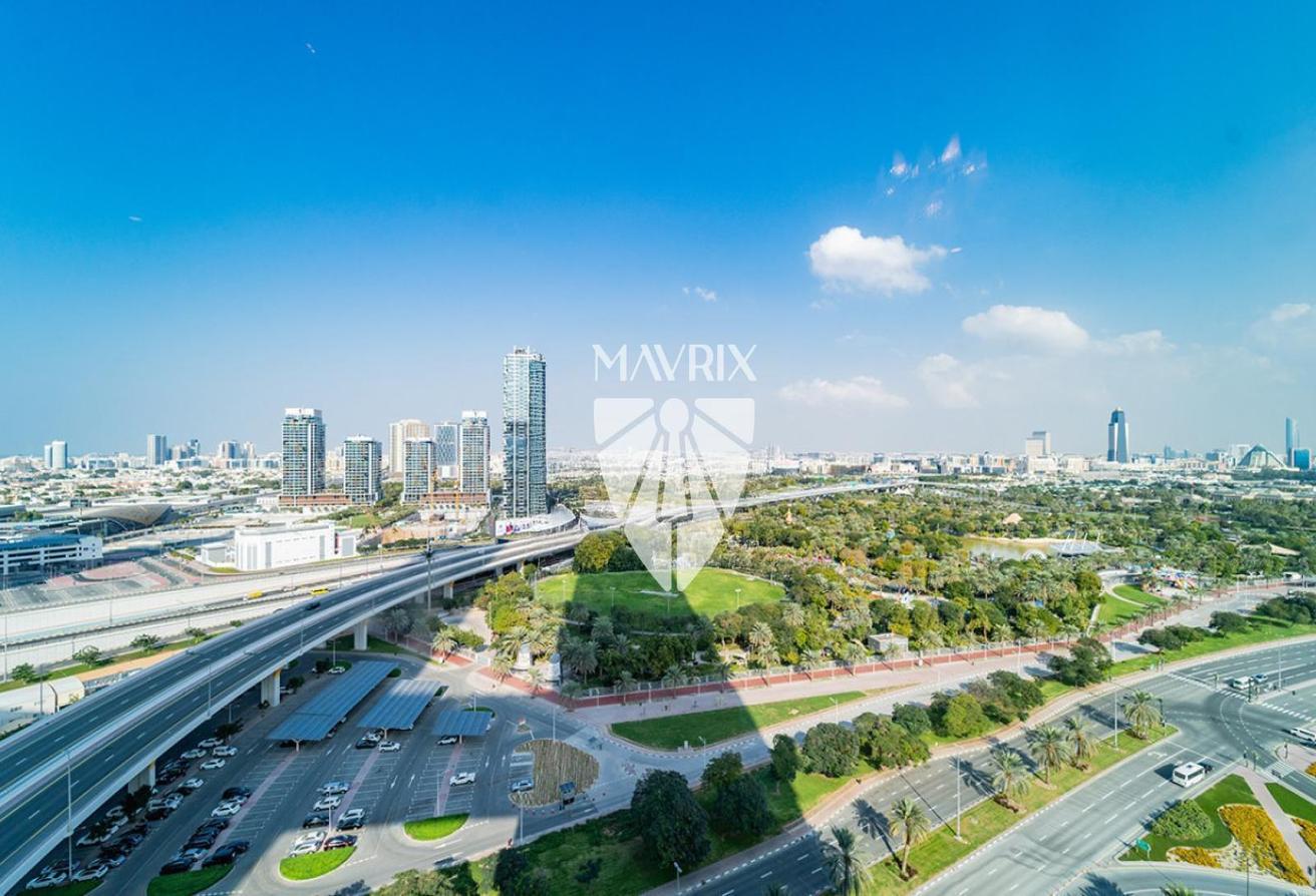 Zaabeel View | Upgraded Furnished | Largest 1 Bed photo 12