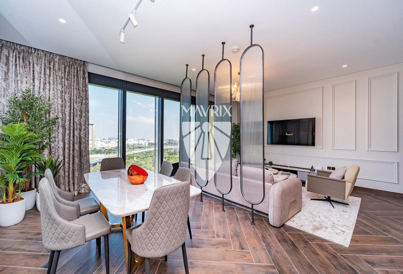Zaabeel View | Upgraded Furnished | Largest 1 Bed photo 15