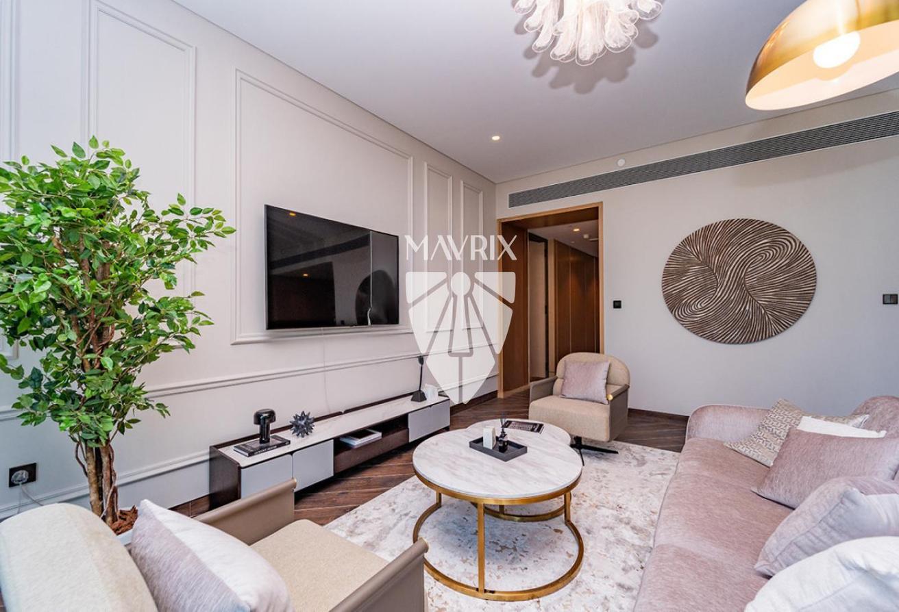 Zaabeel View | Upgraded Furnished | Largest 1 Bed photo 5