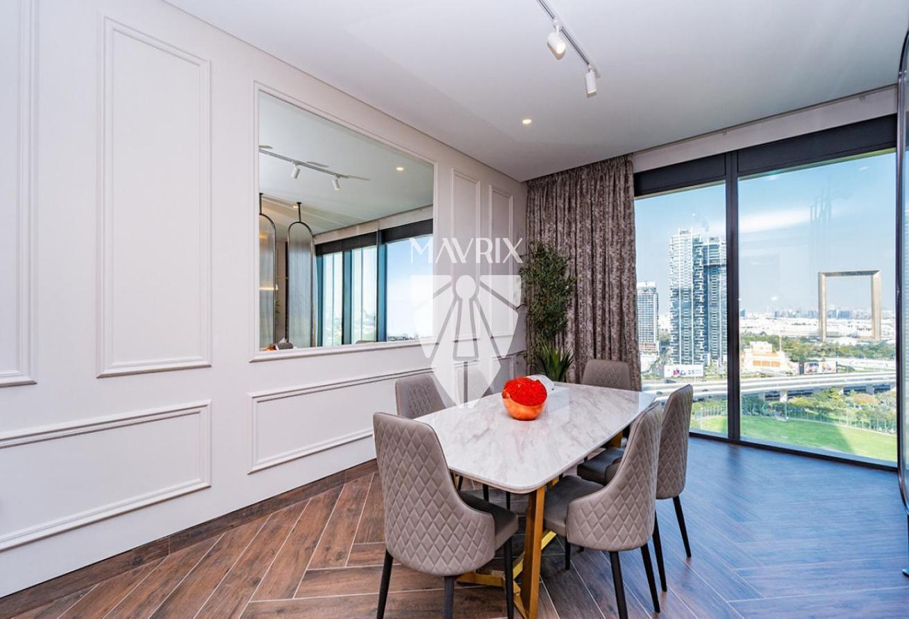 Zaabeel View | Upgraded Furnished | Largest 1 Bed photo 14