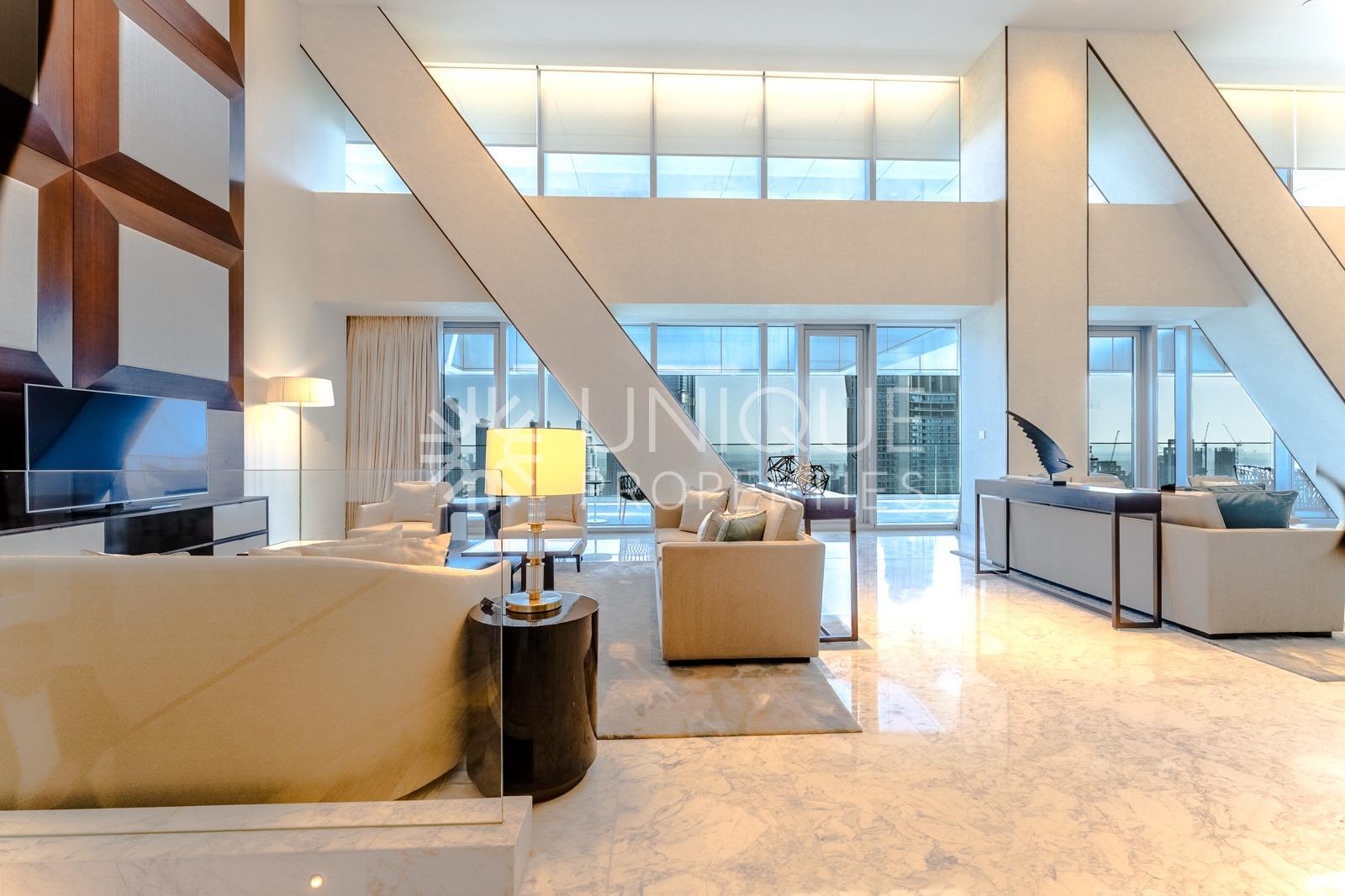 High Floor | Luxury Furnished | Address Sky Views
