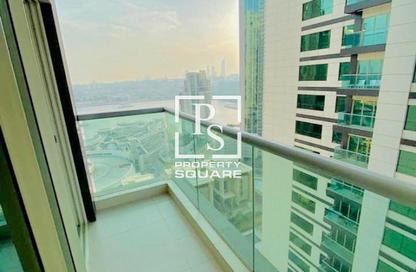 Apartment - 1 - 2 for sale in Marina Heights 2 - Marina Square - Al Reem Island - Abu Dhabi