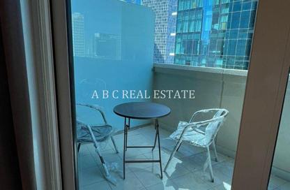 Apartment - Studio - 1 for rent in Upper Crest - Downtown Dubai - Dubai