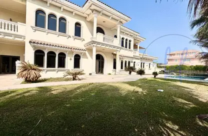 Villa - 6 Bedrooms - 7 Bathrooms for rent in Signature Villas Frond A - Signature Villas - Palm Jumeirah - Dubai