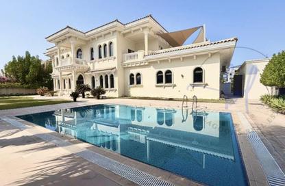 Villa - 6 Bedrooms - 7 Bathrooms for rent in Signature Villas Frond A - Signature Villas - Palm Jumeirah - Dubai