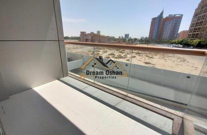 Apartment - Studio - 1 Bathroom for rent in Al Nayli Building - Dubai Silicon Oasis - Dubai