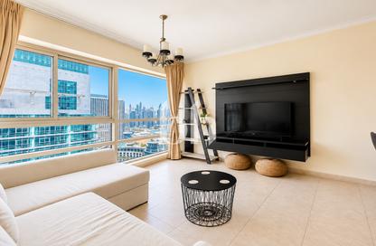 Apartment - 1 - 1 for rent in Al Sahab 2 - Al Sahab - Dubai Marina - Dubai