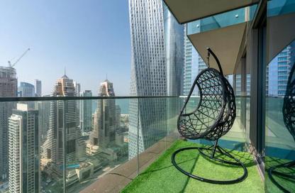 Apartment - 1 Bedroom - 2 Bathrooms for rent in The Residences - Marina Gate - Dubai Marina - Dubai