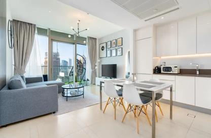 Apartment - 1 Bedroom - 2 Bathrooms for rent in The Residences - Marina Gate - Dubai Marina - Dubai