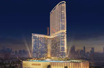 Apartment - Studio - 1 Bathroom for sale in Serenz by Danube Tower A - Serenz by Danube - District 14 - Jumeirah Village Circle - Dubai