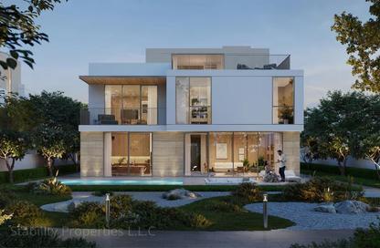 Townhouse - 5 Bedrooms - 6 Bathrooms for sale in Ovelle - The Valley - Dubai Townhouse - 5 Bedrooms - 6 Bathrooms for sale in Ovelle - The Valley - Dubai
