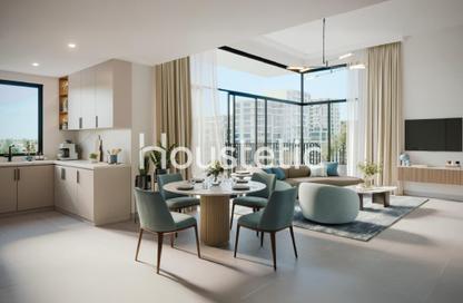 Apartment - 3 - 4 for sale in Kaya - Town Square - Dubai
