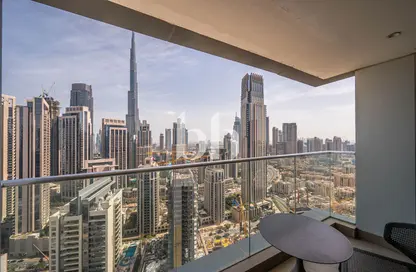 شقة - 3 غرف نوم - 4 حمامات للايجار في برج ساس - الخليج التجاري - دبي