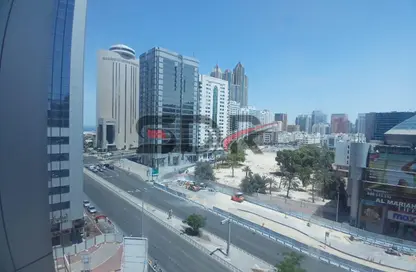 شقة - 1 حمام للايجار في داون تاون بلازا للشقق الفندقية - شارع حمدان - أبوظبي