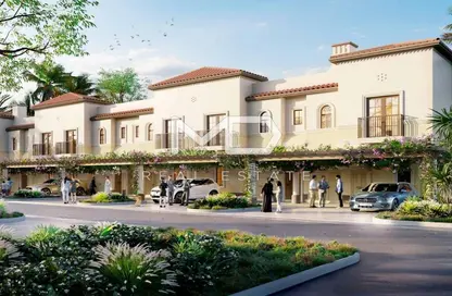 Townhouse - 3 Bedrooms - 4 Bathrooms for sale in Toledo - Zayed City (Khalifa City C) - Khalifa City - Abu Dhabi