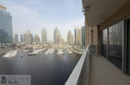Apartment - 3 Bedrooms - 3 Bathrooms for rent in Marina Tower - Dubai Marina - Dubai