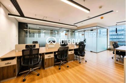 Office Space - Studio - 1 Bathroom for rent in Al Manara Tower - Business Bay - Dubai