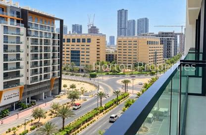 Apartment - Studio - 1 for rent in Binghatti Azure - District 16 - Jumeirah Village Circle - Dubai