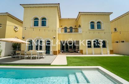 Villa - 3 Bedrooms - 5 Bathrooms for sale in Royal Park - Jumeirah Park - Dubai