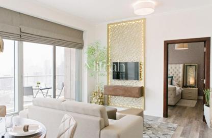Apartment - 1 - 2 for rent in Burj Views A - Burj Views - Downtown Dubai - Dubai