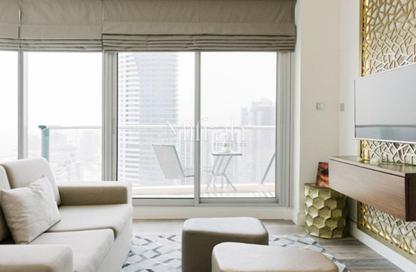 Apartment - 1 - 2 for rent in Burj Views A - Burj Views - Downtown Dubai - Dubai