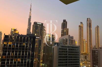 Apartment - 1 Bedroom - 1 Bathroom for rent in Reva Residences - Business Bay - Dubai