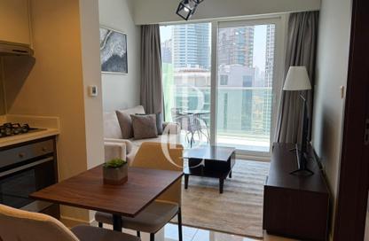 Apartment - 1 Bedroom - 1 Bathroom for rent in Reva Residences - Business Bay - Dubai