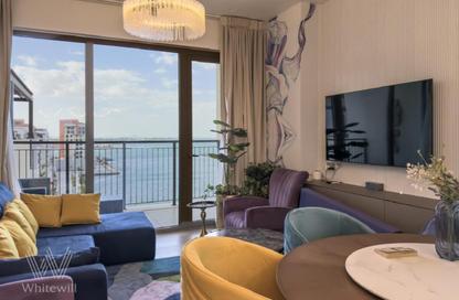 Apartment - 2 Bedrooms - 2 Bathrooms for rent in La Voile Building 2 - La Voile - Port de La Mer - La Mer - Jumeirah - Dubai