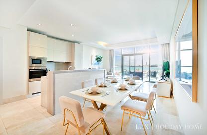 Apartment - 3 Bedrooms - 3 Bathrooms for rent in The 8 - The Crescent - Palm Jumeirah - Dubai