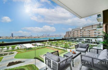 Apartment - 3 Bedrooms - 3 Bathrooms for rent in The 8 - The Crescent - Palm Jumeirah - Dubai