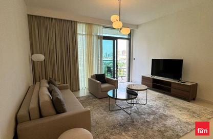 شقة - غرفة نوم - 1 حمام للايجار في برج Marina Vista 1 - مارينا فيستا - إعمار بيتشفرونت - دبي هاربور - دبي